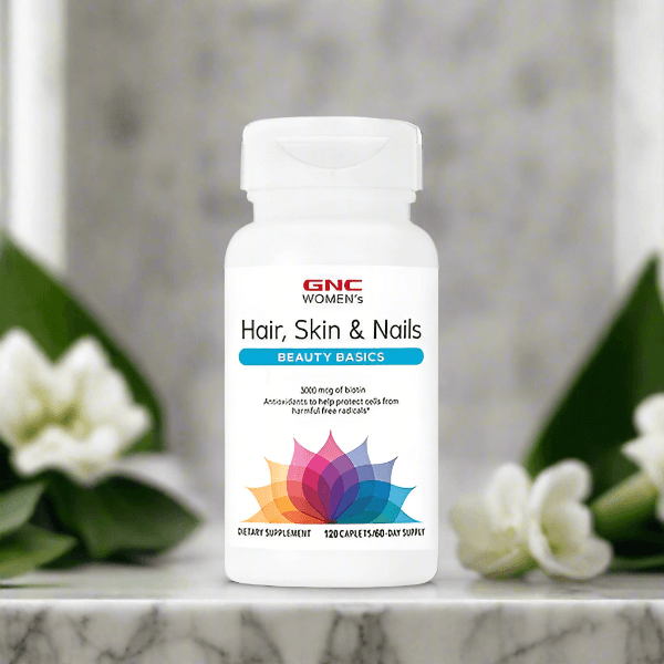 GNC Women’s Hair, Skin & Nails Beauty Basics 120CT - Vitamins House