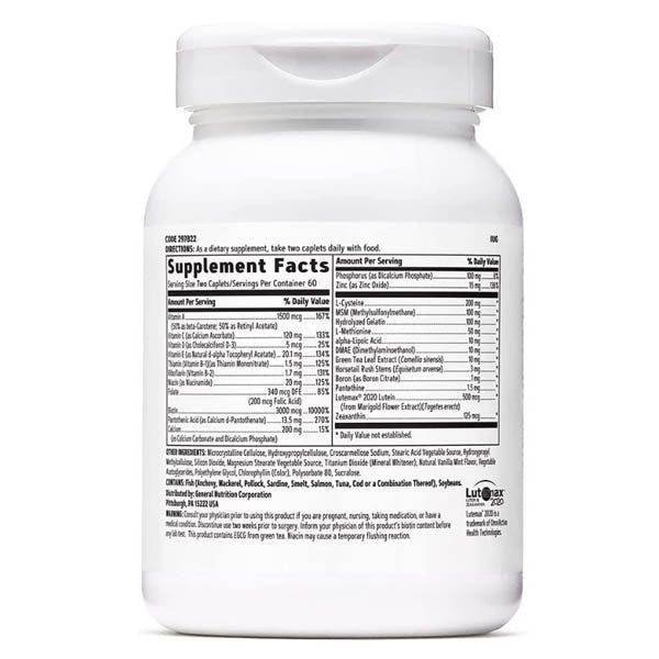 GNC Women’s Hair, Skin & Nails Beauty Basics 120CT - Vitamins House