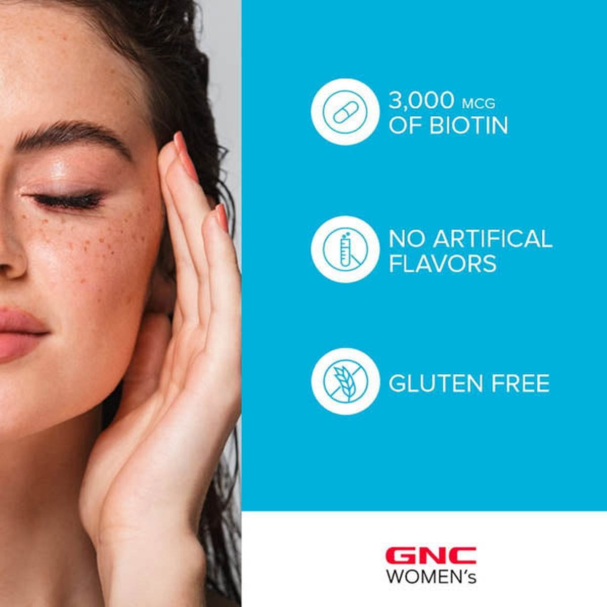 GNC Women’s Hair, Skin & Nails Beauty Basics 120CT - Vitamins House