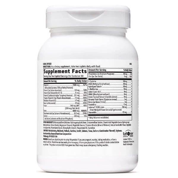 GNC Women’s Hair, Skin & Nails Beauty Basics 60CT - Vitamins House