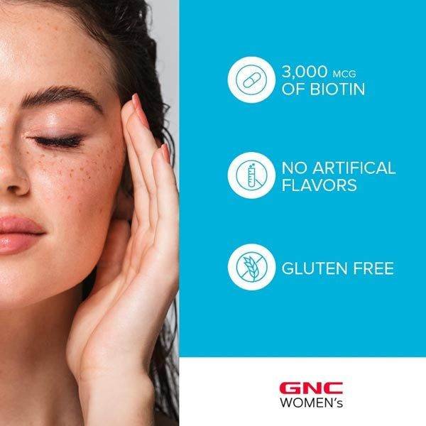 GNC Women’s Hair, Skin & Nails Beauty Basics 60CT - Vitamins House