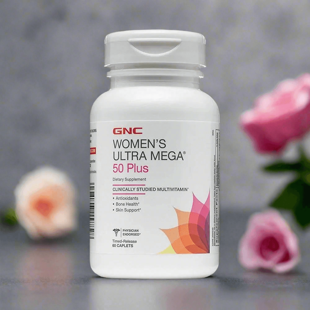 GNC Womens Ultra Mega 60 Caplets - Vitamins House