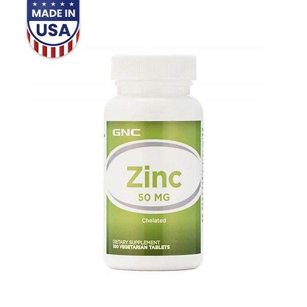GNC Zinc 50MG – A Dietary Supplement - Vitamins House