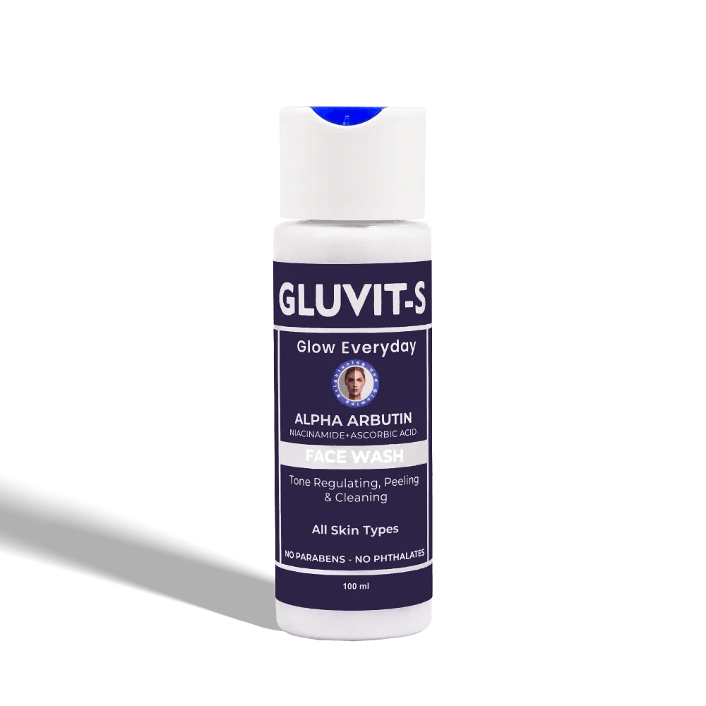 Gluvit-s Skin Whitening Face Wash 100 ml
