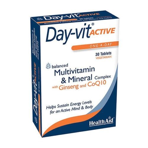 HealthAid Day-vit Active, 30 Ct - Vitamins House