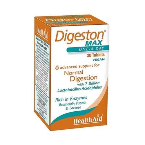 HealthAid Digeston Max, 30 Ct - Vitamins House