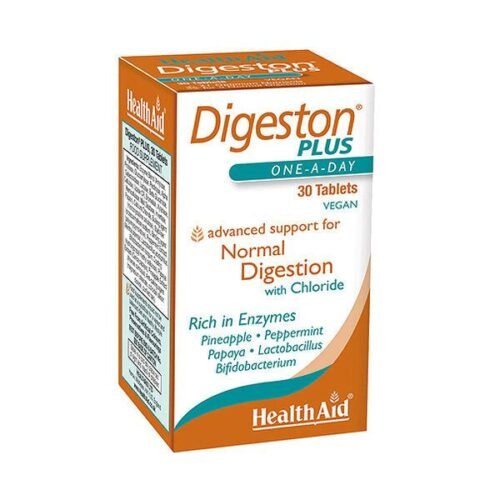 HealthAid Digeston Plus, 30 Ct - Vitamins House