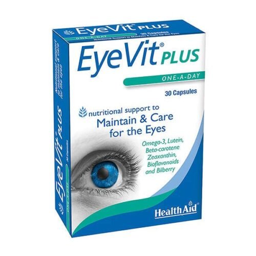 HealthAid EyeVit Plus, 30 Ct - Vitamins House