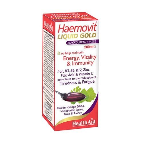 HealthAid Haemovit Liquid Gold - Vitamins House