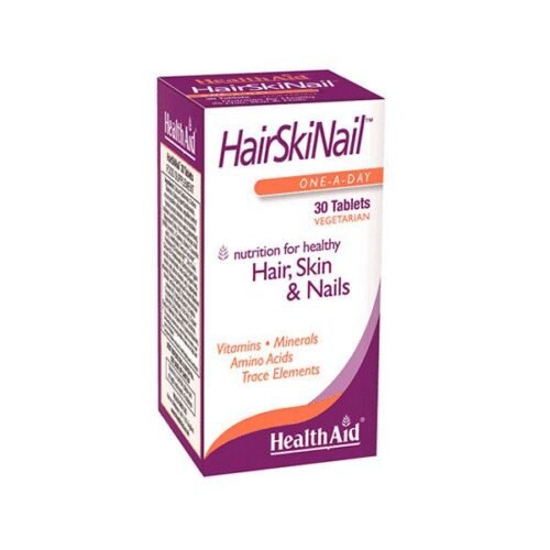 HealthAid Hair Skin & Nail Formula - Vitamins House