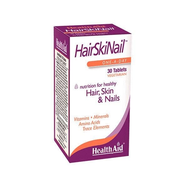 HealthAid Hair Skin & Nail Formula - Vitamins House