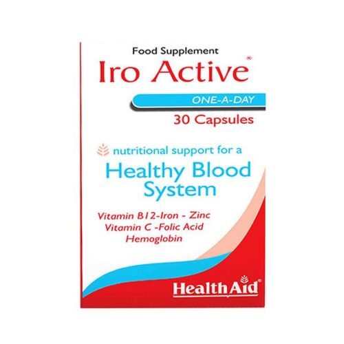 HealthAid Iro Active, 30 Ct - Vitamins House