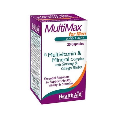 HealthAid MultiMax for Men, 30 Ct - Vitamins House