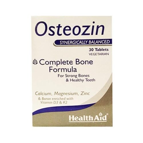 HealthAid Osteozin, 30 Ct - Vitamins House