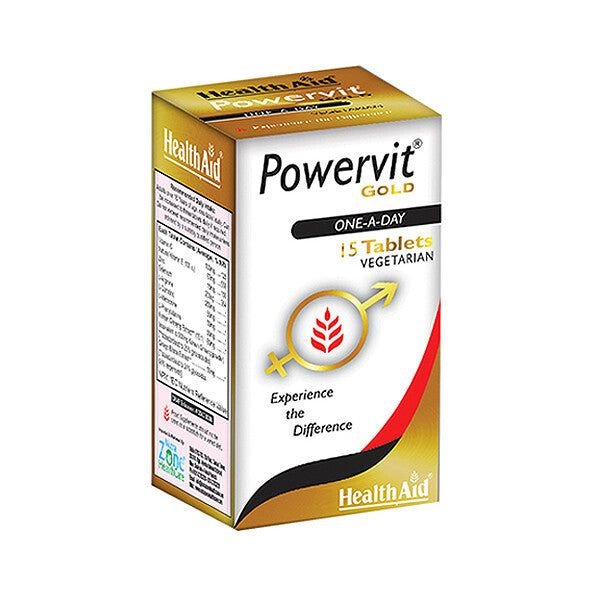HealthAid Powervit Gold - Vitamins House