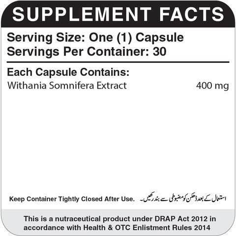 Somnirol Ashwagandha 400mg