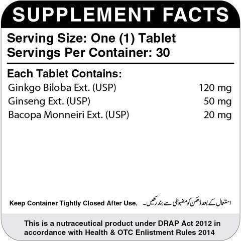 Herbiotics Ginkwell - Vitamins House