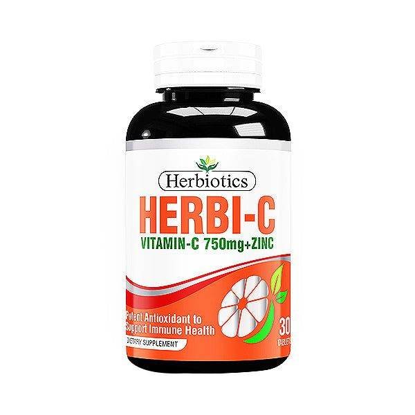 Herbiotics Herbi-C - Vitamins House