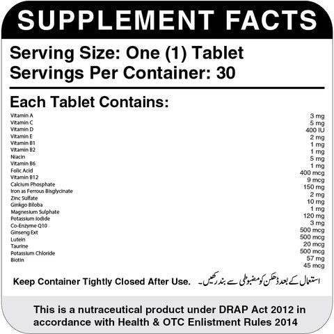 Herbiotics Multilife - Vitamins House