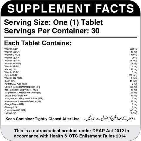 Herbiotics Multipill - Vitamins House