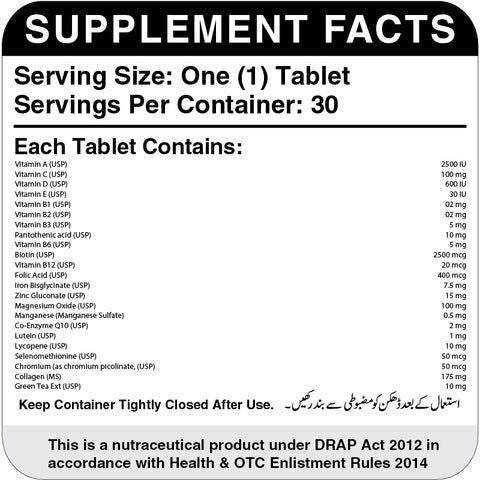 Herbiotics Noflaw - Vitamins House