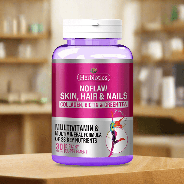 Herbiotics Noflaw - Vitamins House