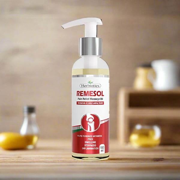 Herbiotics Remesol Oil - Vitamins House