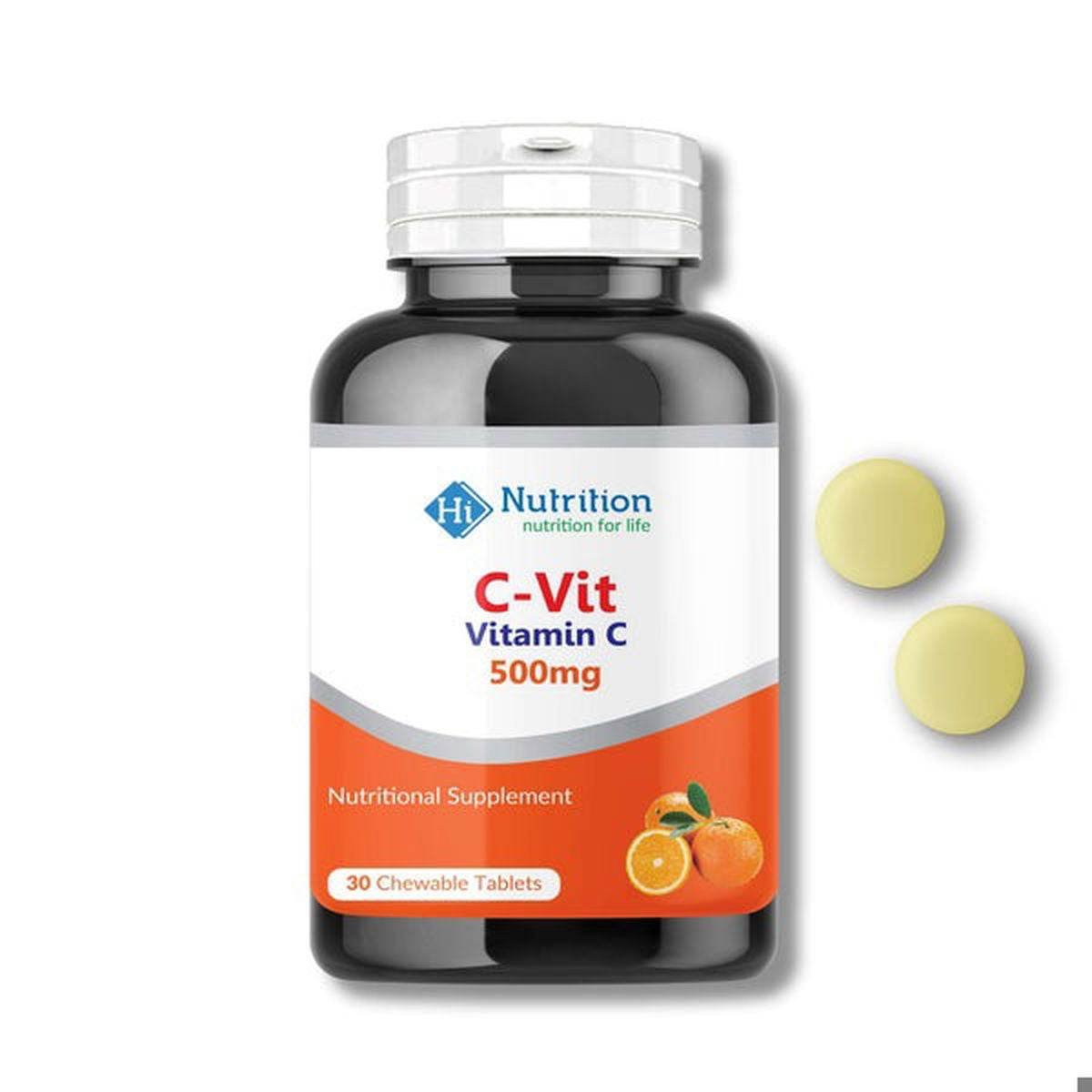 Hi-Nutrition C-Vit Chewable Tablets - Vitamins House