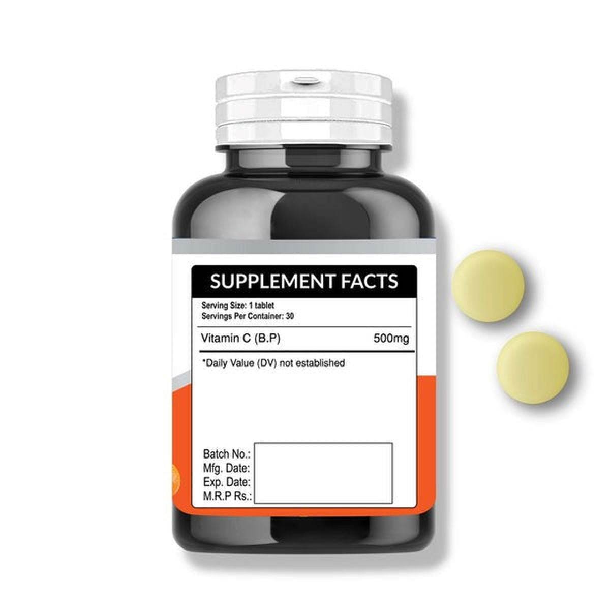 Hi-Nutrition C-Vit Chewable Tablets - Vitamins House