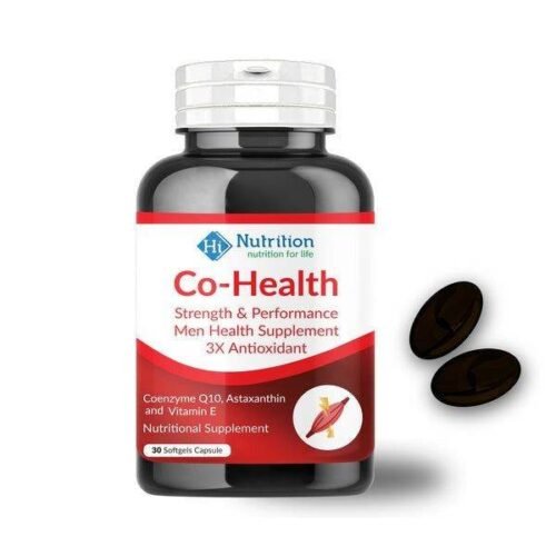 Hi-Nutrition Co-Health Softgels - Vitamins House