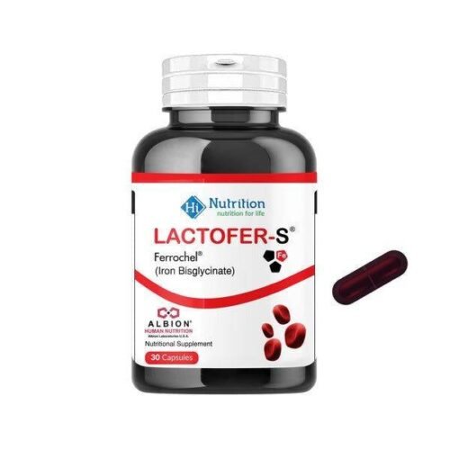 Hi-Nutrition Lactofer S Capsules - Vitamins House
