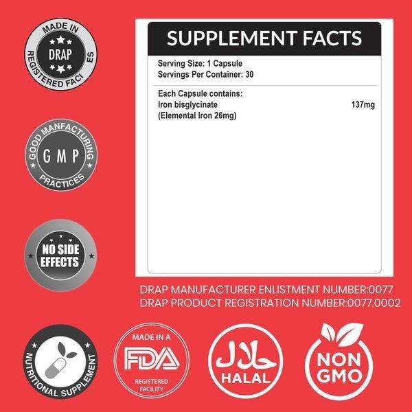 Hi-Nutrition Lactofer S Capsules - Vitamins House