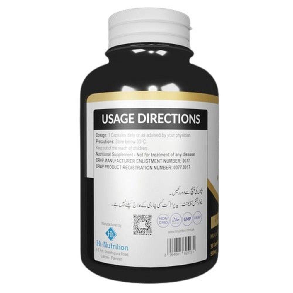 Hi-Nutrition Macavit Capsules - Vitamins House