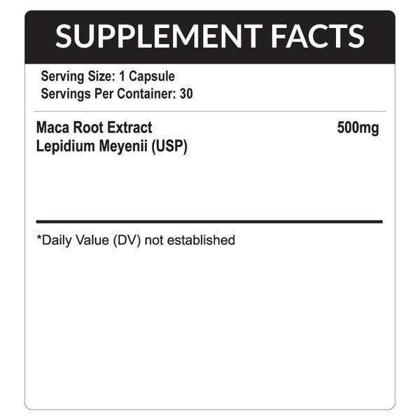 Hi-Nutrition Macavit Capsules - Vitamins House