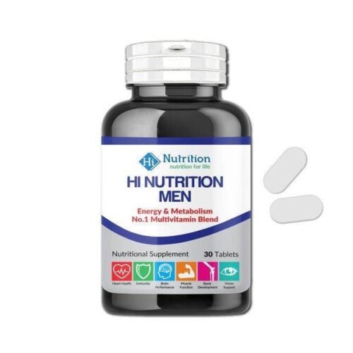 Hi-Nutrition Men Tablets - Vitamins House
