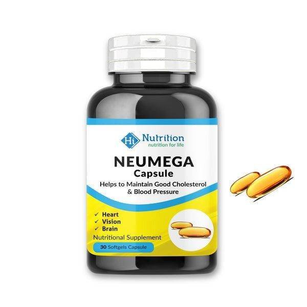 Hi-Nutrition Neumega Softgels - Vitamins House