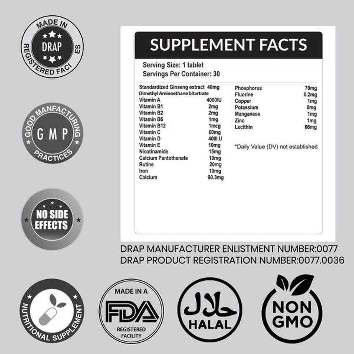 Hi-Nutrition Neutroton Tablets - Vitamins House