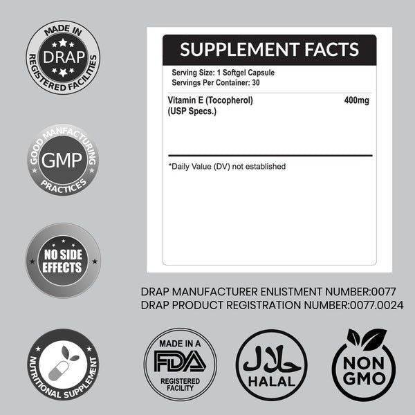 Hi-Nutrition Nevion Softgels - Vitamins House