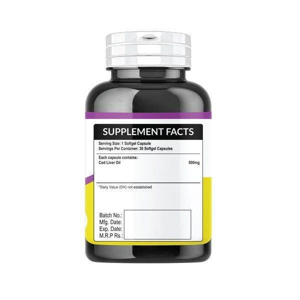 Hi-Nutrition Vita Cod - Vitamins House