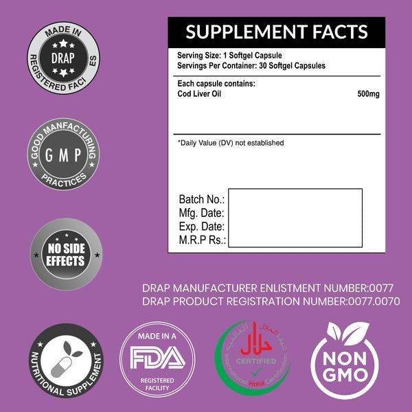 Hi-Nutrition Vita Cod - Vitamins House