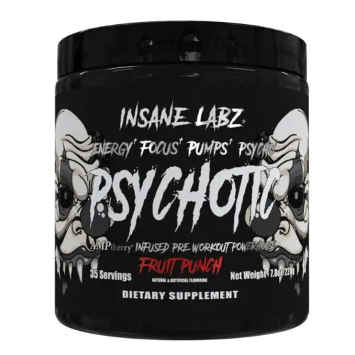 Psychotic Black Pre-Workout By Insane Labz