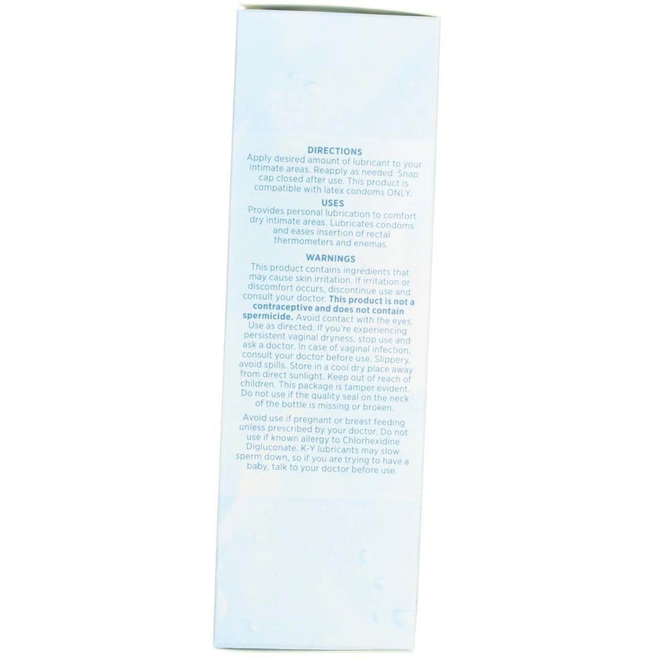 K-Y Jelly Lubricant 2 oz 57gm - Vitamins House