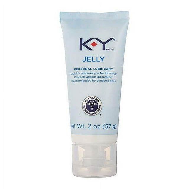 K-Y Jelly Lubricant 2 oz 57gm - Vitamins House