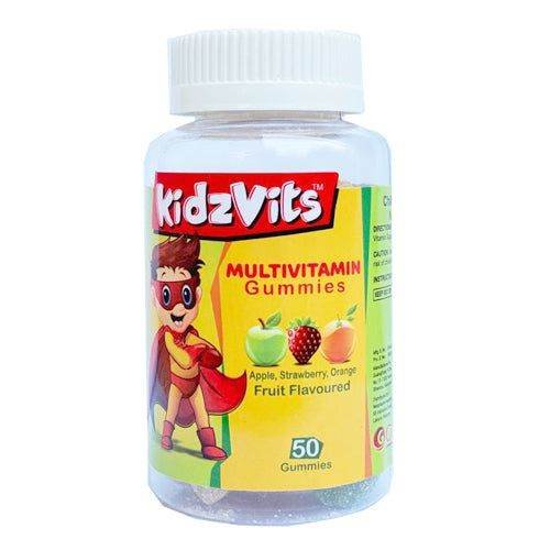 KidzVits Multivitamin 50 Gummies - Vitamins House