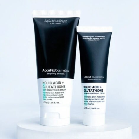 AccuFixCosmetics Kojic Acid Glutathione Skin Brightening Cream