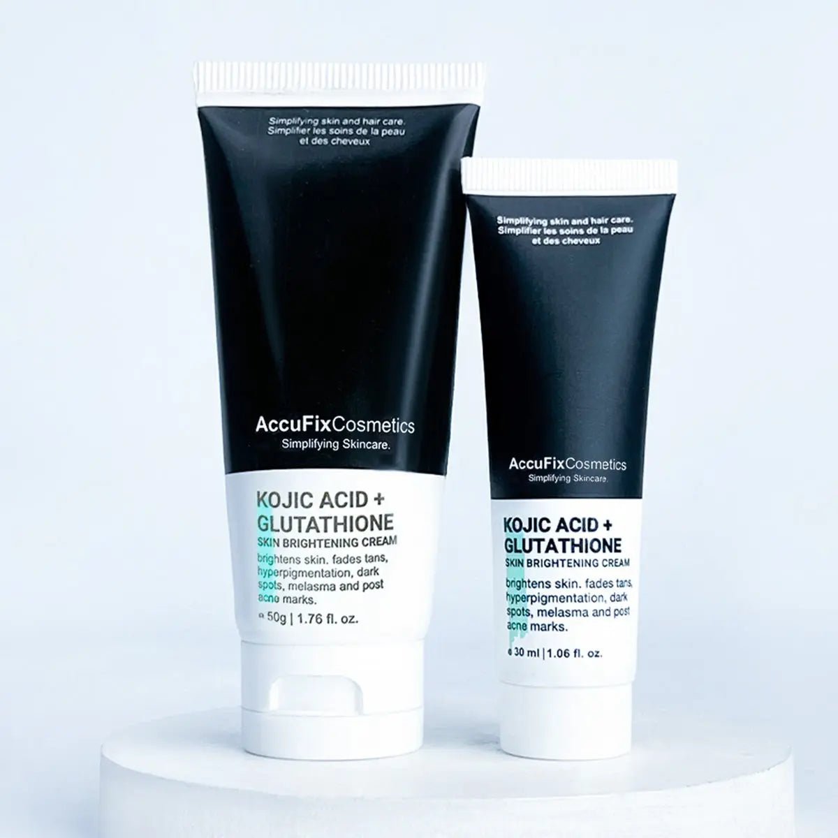 AccuFixCosmetics Kojic Acid Glutathione Skin Brightening Cream