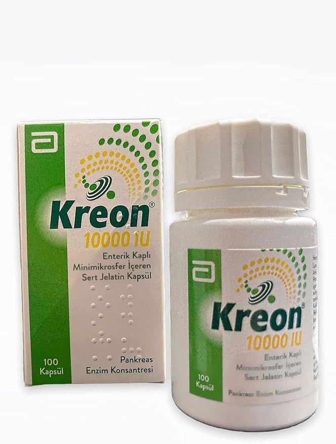 Kreon 10000IU 100Ct in Pakistan