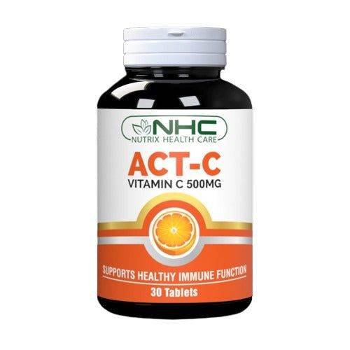 NHC-Act C 30ct - Vitamins House