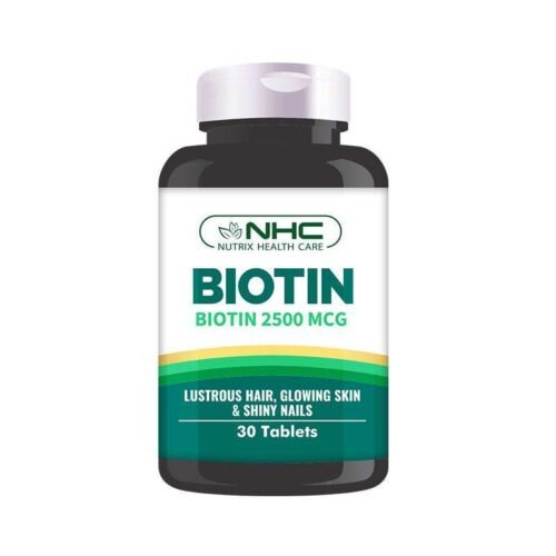 NHC  Biotin 2500 MCG - Vitamins House