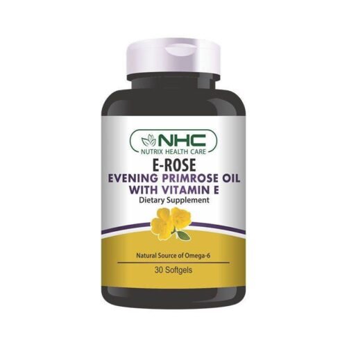 NHC E-Rose Evening Primrose Oil Vitamin E - Vitamins House